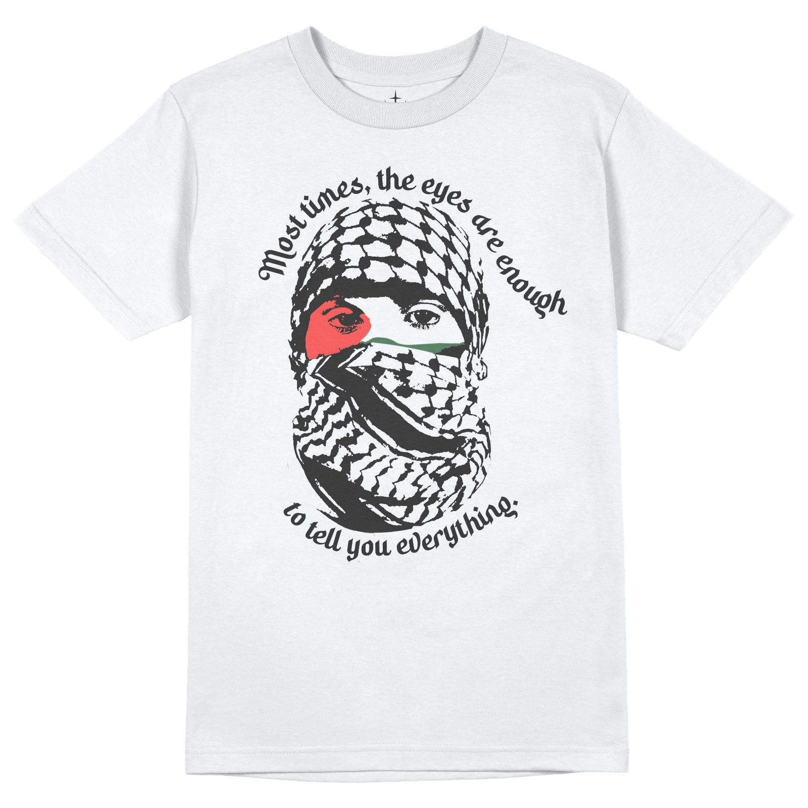 HILLS SINCLAIRE - THE EYES T-SHIRT